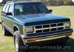 Chevrolet Blazer 1 (Рестайлинг)