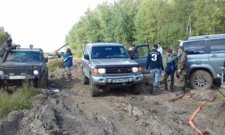 Трофи рейд 4х4, Кто в лес, кто по дрова