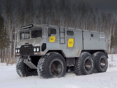 "Бурлак" - Автомобиль-амфибия