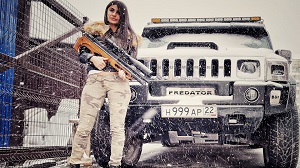 Hummer H2 - Disco (Predator)