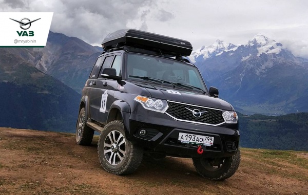 Пакет Off-Road для УАЗ Патриот