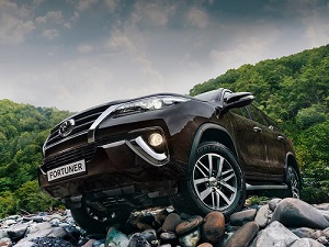 Новая Toyota Fortuner (2016/2017)