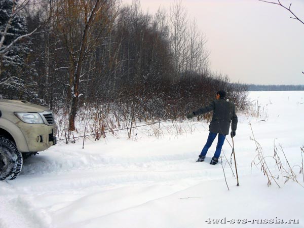 Зимний маршрут