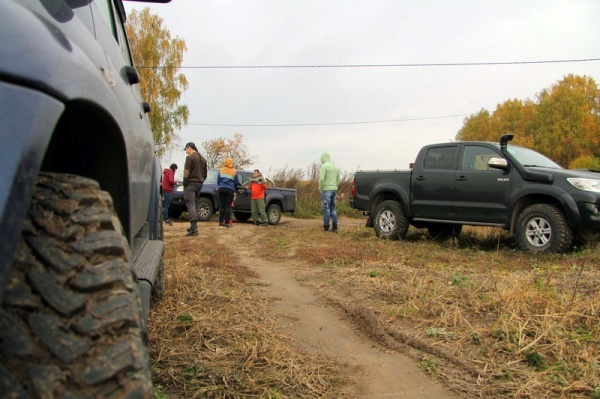 Лайт выезд 13.10.2018г.