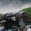 Новая Toyota Fortuner (2016/2017)