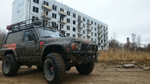 Техноген 4х4