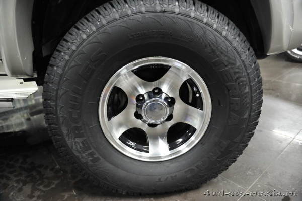 Hilux "Бродяга"
