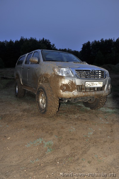 Hilux "Бродяга"