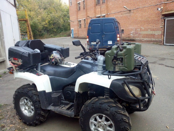 В путь дорогу