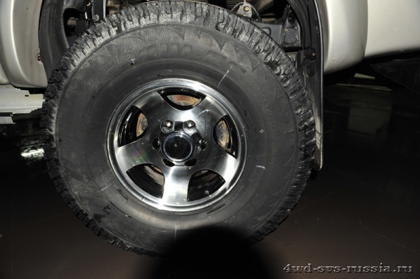 Hilux "Бродяга"