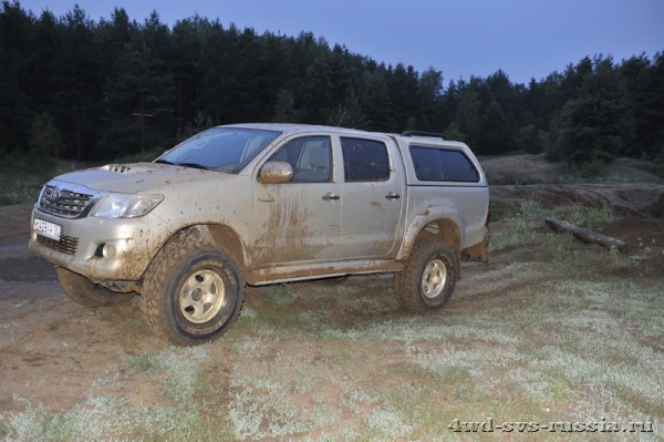 Hilux "Бродяга"