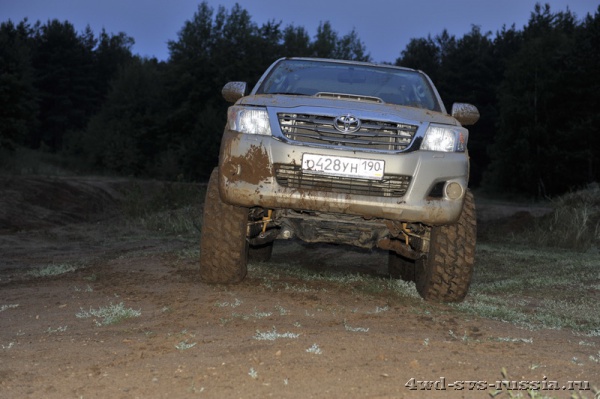 Hilux "Бродяга"