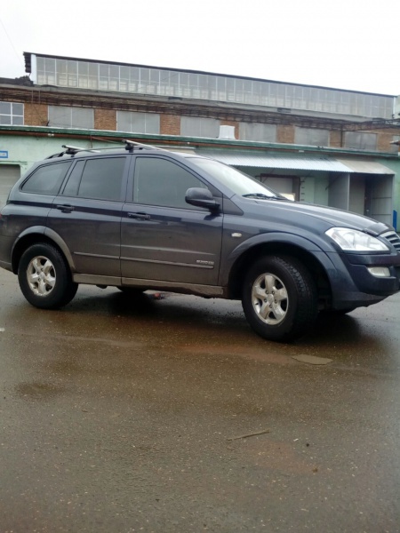 Ssangyong Kyron