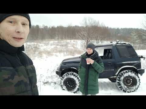 УАЗ патриот, Toyota Hilux и Suzuki Escudo. Лайт выезд (Подольск)